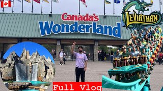 CANADA’S 🇨🇦WONDERLAND VLOG 2024 Craziest rides in the Canada 😱 canadaswonderland rides [upl. by Semyaj]