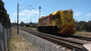 HD Hotham Valley Railway 100th anniversary troop train Midland to Fremantle to North Dandalup [upl. by Arikahs]