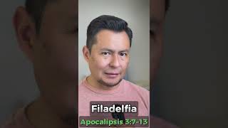 apocalipsis 37–13 Mensaje a Filadelfia biblia profecia estudiobiblico [upl. by Olinde109]