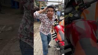 Chotti Cycle Kaise Chala Liya 🙄😂😁 funny viralshorts [upl. by Yenttihw790]