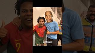 Mike tyson punch ishowspeed🤕🤕 funny trending miketyson ishowspeed [upl. by Karab]