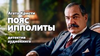 Агата Кристи Пояс Ипполиты Детектив Аудиокнига [upl. by Melba]