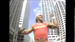 Hulk Hogans Rock n Wrestling Intro 80s [upl. by Erlina]