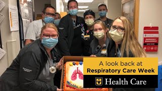 A look back at Respiratory Care Week [upl. by Anaujahs112]