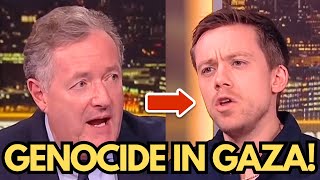 OWEN JONES Completely DEMOLISHES PIERS MORGAN with STRAIGHT FACTS about ISRAELHAMAS WAR [upl. by Amity]