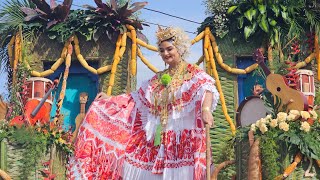 Desfile de carretas en Guararé LXXI Festival Nacional de la Mejorana 2023 [upl. by Suedama456]