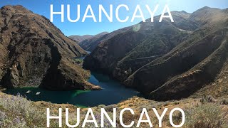 HUANCAYA  HUANCAYO Parte 2 Lo Bonito de Huancaya  NS200🏍️ [upl. by Eytak261]