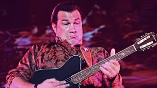 Steven Seagals Insane Guitar Solo [upl. by Hewitt]