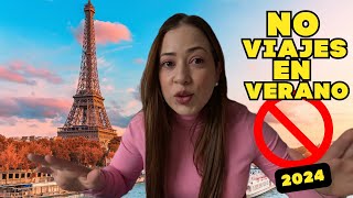 NUNCA VIAJES A PARIS SIN SABER ESTO 2024  Francia  Aranza Mendizabal [upl. by Ahsiyt]