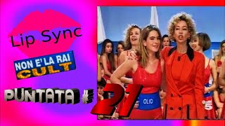 LIP SYNC  NON E LA RAI CULT 4 NOVEMBRE 2024 [upl. by Kynthia817]