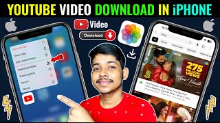 🔴Live Proof  How To Download Youtube Video in iPhone  YouTube Video Download in iPhone  YouTube [upl. by Eiluj]