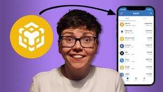 How To Transfer BNB From Binance To Trust Wallet 2023 [upl. by Augustin818]