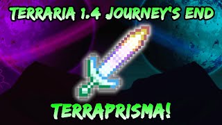 NEW Terraprisma WEAPON Terraria Journeys End 14 Update Empress of Light Drop for Summoner Class [upl. by Irep]