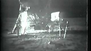 Apollo 11 Part 32 CBS News Coverage of The Moon Walk [upl. by Aokek678]