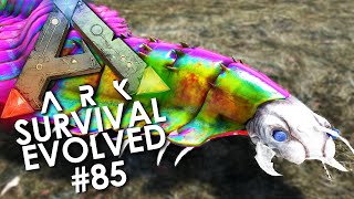 ARK Survival Evolved  Episode 85  CAVE TAMING [upl. by Dhar839]