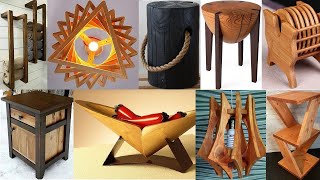 Creative Wooden craft ideas and scrap wood projects ideas  Woodworking Ideas from Scrap Wood [upl. by Sisely]