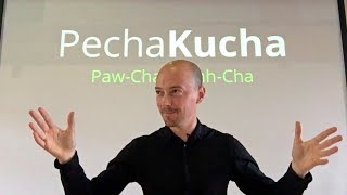 PechaKucha about PechaKucha by Hans Van de Water [upl. by Elery]