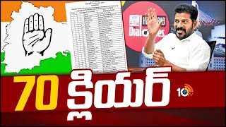 అభ్యర్థుల ఎంపికపై అధిష్టానం కసరత్తు  Telangana Congress Focus on MLA Candidates Selection  10TV [upl. by Airemahs216]