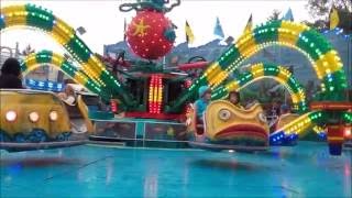 Polyp Schinkel Offride Fränkisches Volksfest Crailsheim 2016 Full HD Volksfest Power [upl. by Assilim636]