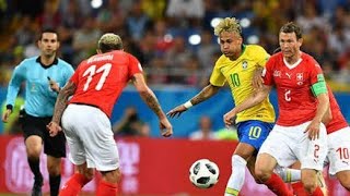 Neymar jr vs Switzeland ⚫18062018⚫World Cup 2018 Russia [upl. by Nommad]