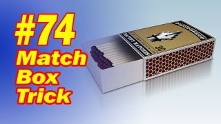 Magic Match Box Trick  Easy To Do Trick With A Box Of Matches  FREE Download [upl. by Sira]