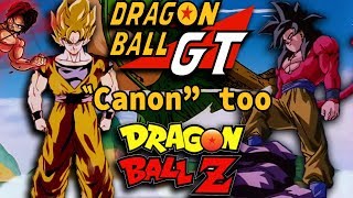 Dragon ball GT Is quotCanonquot to Dragon Ball Z [upl. by Maharva]