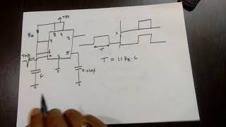 monostable multivibratör using 555 timer in hindi explained R amp C value [upl. by Wat699]