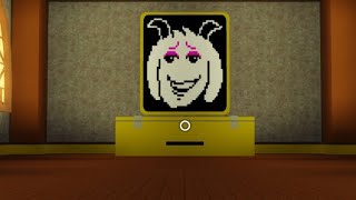 roblox undertale last reset Where you can find RANCER Shrine [upl. by Adelaide]