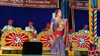 SHREE KSHETRA MANDARTHI SHREE DURGA PARAMESHWARI DASHAVATARA YAKSHAGANA MELA [upl. by Hermione]