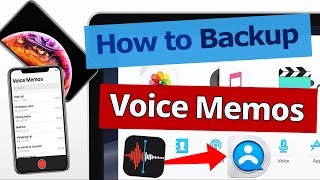 How to Transfer Voice Memos from iPhone to Computer Bulk Transfer amp Fast [upl. by Fulbert]