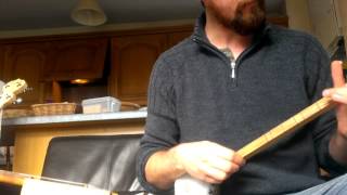 2 String Gourd Banjo Dulcimer [upl. by Garek203]