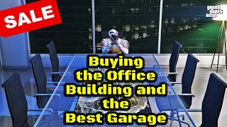 Executive Office Building  Office Garage  SALE NOW GTA Online  Best Office [upl. by Domineca]