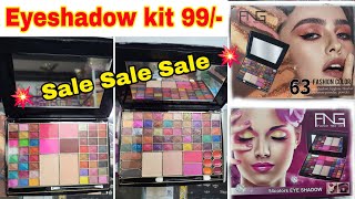 Eyeshadow kit sale just stat 99 Order whatsapp no 9992387105 wintersale [upl. by Sordnaxela]