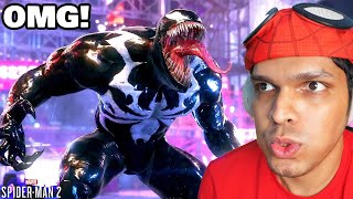 VENOM IS SCARY Part 7 SpiderMan 2 PS5 [upl. by Ened884]