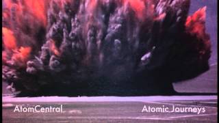 The Sedan Test  Nuclear dust storm [upl. by Awram977]