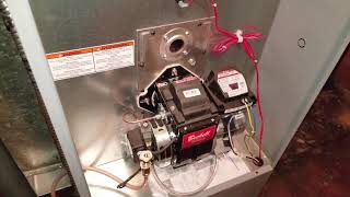 How to bleed oil burner how to restart the burner [upl. by Nnaecarg]