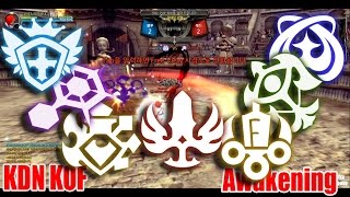 Dragon Nest Korea  KOF Blade DancerElestraAdeptPhysicianSniperGladiatorGuardian Awakening [upl. by Medea943]