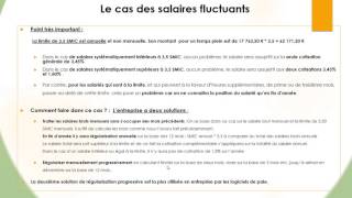 Le calcul de la cotisation dallocation familiale sur les salaires [upl. by Ailaro517]