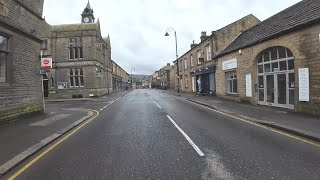 Huddersfield to Meltham drive 18 Feb 24 [upl. by Niatsirt]