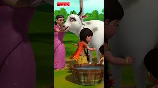 আমার গরু আসছে আমার গরু আসছে  Bengali Rhymes amp Cow Cartoons  Infobells bengalirhymes merigaiya [upl. by Parshall]