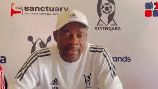 Match Day 25 Press Conference Highlanders FC vs Herentals College FC [upl. by Drawyeh]