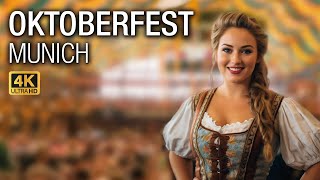 Oktoberfest Munich  A MustSee Tour [upl. by Pettit]