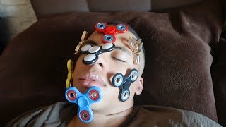 FIDGET SPINNER PRANK EXTREM   PrankBros [upl. by Neelyhtak]