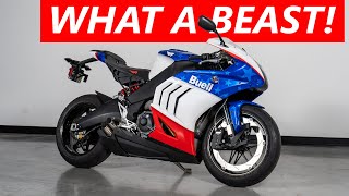 I GOT A BUELL Hammerhead 1190 First Ride and Review [upl. by Fredi123]