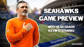 Game Preview Preseason Week 3  Seattle Seahawks [upl. by Therine]