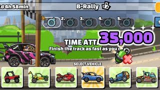 BRally Tactic Easy 35000 No Nitro Medium Parts 😎 Hill Climb Racing 2 New Team Event [upl. by Aseyt547]