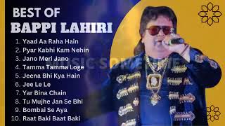 Best of Bappi Lahiri Bappi Lahiri Gold Collection Bapi Lahiri Hindi Songs [upl. by Ekram]