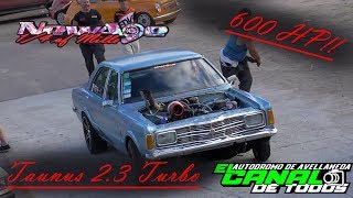 El Ford Taunus TURBO de 600 HP de New Age  Ruben Perez [upl. by Held227]