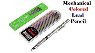 The best Mechanical Pencil Innovative pencil with color lead [upl. by Mareld]