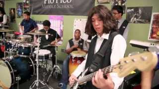 Little Kids Rock Original Song  Mis Amigos [upl. by Arick]